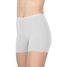 Emay Beyaz Emay 1430 Modal Cotton Mini Tayt