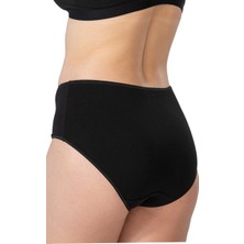 Emay Siyah Emay 1442 Modal Coton Yüksekbel Külot