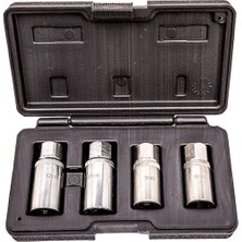 Nt Tools 4 Parça 1/2" Saplama Sökme Lokma Takımınt Tools 4 Parça - Nt1148