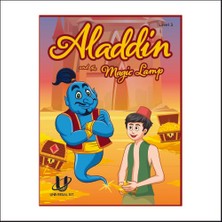 Aladn And The Magc Lamp Level 3 / Unıvrsal