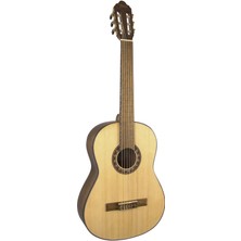 Valencıa VC304 Klasik Gitar, Scale 4/4, Naturel Mat, Kapak Sıtka