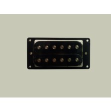 Artec HOB112-BK-N Manyetik Ön Humbucker-Gitar Için