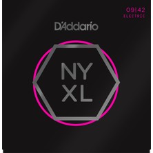 D'Addario NYXL0942 Elektro Gitar Tel Seti, Super Lıght (Nıckel-Carbon