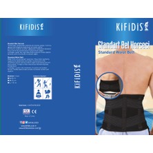 KFDS Kifidis Standart Bel Korsesi