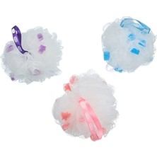 Balmy Naturel Ponpon Banyo Lifi Large 3'lü Paket (1 x 3 Adet)