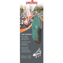 Pedag 186 Pedag Viva Outdoor Tabanlık 36-46 (40'a Kadar)