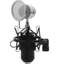 Huayun BM-8000 Kablolu Kondenser Mikrofon (Yurt Dışından)