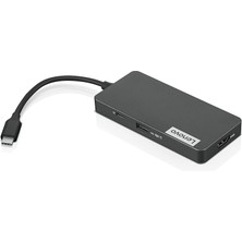 Lenovo GX90T77924 Usb-C 7-In-1 Hub - Siyah