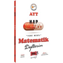 Yargı Yayınevi Hap AYT Matematik Defterim