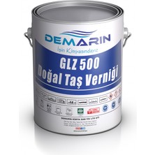 Demarin GLZ 500 Glazol Doğal Taş Verniği