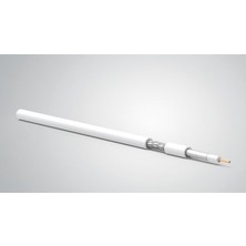Çağatay Elektrik Rg 6/u-4 Mini Koaksiyel Slim Mini U4 Tv Kablosu 10 Metre