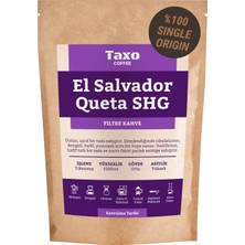 Taxo Coffee El Salvador Queta 200gr Filtre Kahve