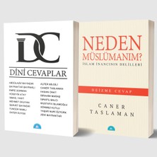 Dini Cevaplar - Neden Müslümanım? 2 Kitap Set - Caner Taslaman