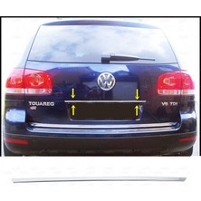 Ebal Oto Vw Touareg Krom Bagaj Çıtası 2002-2010 Arası P. Çelik