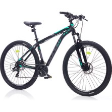 Corelli Snoop 5.0 26 Jant Hd 18'' Dağ Bisikleti Siyah-Turkuaz