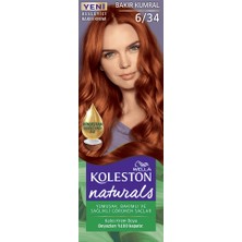 Wella Naturals Saç Boyası Çarpıcı Bakır 6/34