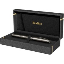 Scrikss 38 Karbon Gri Roller Kalem
