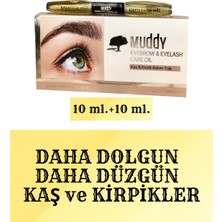 Muddy Eyebrow & Eyelash Care Oil Kaş & Kirpik Bakım Yağı 20 ml