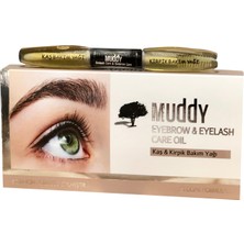 Muddy Eyebrow & Eyelash Care Oil Kaş & Kirpik Bakım Yağı 20 ml