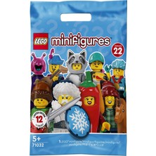 LEGO 71032-10 Mini Figür Seri 22 Raccoon Costume Fan (Kapalı Paket 1 Adet Minifigür)