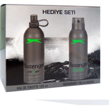 Slazenger Edt Active Sport 125 Ml+Deo Yeşil