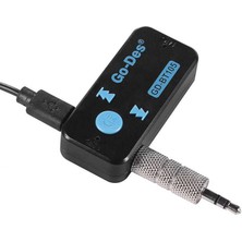 Go Des GD-BT105 Bluetooth Receiver Siyah