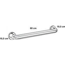 Vegaline 32 Q 60 cm Tutunma Barı