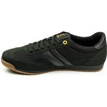 Kinetix 101088720 Halley Siyah Erkek Sneaker