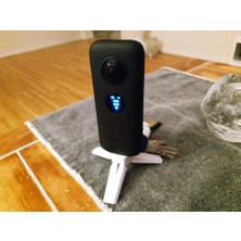 Aldım Geldi Anahtarlık Kamera Tripod (1/4 Vida) Plastik Aparat