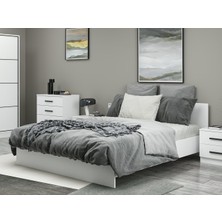 Minar Kale Yatak Odası Set 113 Beyaz 190 cm