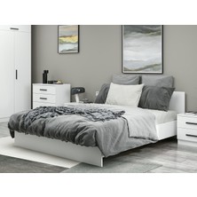 Minar Kale Yatak Odası Set 108 Beyaz 210 cm