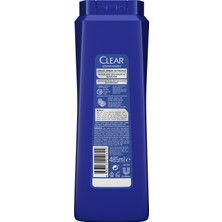 Clear Men Kepeğe Karşı Etkili Şampuan Günlük Arınma ve Ferahlık 485 ml - 2'li Avantaj Paketi