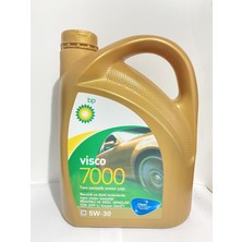 Bp Visco 7000 5W-30  4 Litre Motor Yağı ( Üretim Yılı: 2022 )