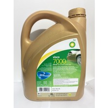 Bp Visco 7000 5W-30  4 Litre Motor Yağı ( Üretim Yılı: 2022 )