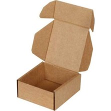 Blefor 8X8X4 Kraft E-Ticaret Kargo Kutusu (25 Adet)