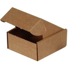 Blefor 8X8X4 Kraft E-Ticaret Kargo Kutusu (25 Adet)