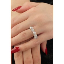 Fiyonk Kuyumculuk 14 Ayar Altın Beştaş Yüzük 3