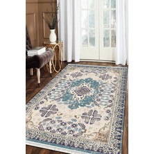 Brillant Angel Home Halı. Kaydırmaz Halı. Çamaşır Makinesinde Yıkanabilir Halı