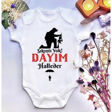 İrembaby Unisex Bebek Baskılı %100 Pamuklu Çıtçıtlı Body Zıbın