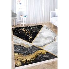 Brillant Angel Home Halı. Kaydırmaz Halı. Çamaşır Makinesinde Yıkanabilir Halı