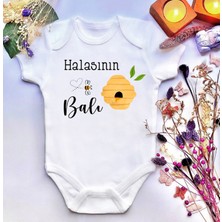 İrembaby Unisex Bebek Baskılı %100 Pamuklu Çıtçıtlı Body Zıbın