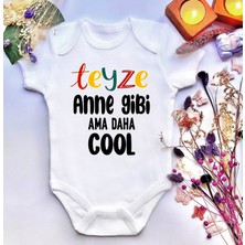 İrembaby Unisex Bebek Baskılı %100 Pamuklu Çıtçıtlı Body Zıbın
