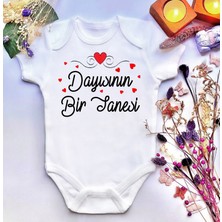 İrembaby Unisex Bebek Baskılı %100 Pamuklu Çıtçıtlı Body Zıbın