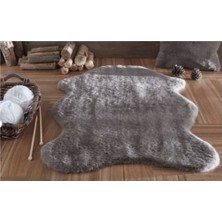 Brillant Angel Home Kaymaz Taban Post Tavşan Tüyü Yumuşak Halı. Makinede Yıkanabilir Post Halı