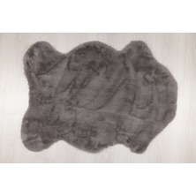 Brillant Angel Home Kaymaz Taban Post Tavşan Tüyü Yumuşak Halı. Makinede Yıkanabilir Post Halı