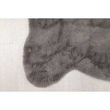 Brillant Angel Home Kaymaz Taban Post Tavşan Tüyü Yumuşak Halı. Makinede Yıkanabilir Post Halı