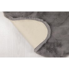 Brillant Angel Home Kaymaz Taban Post Tavşan Tüyü Yumuşak Halı. Makinede Yıkanabilir Post Halı