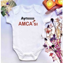 İrembaby Unisex Bebek Baskılı %100 Pamuklu Çıtçıtlı Body Zıbın