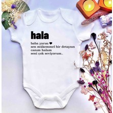 İrembaby Unisex Bebek Baskılı %100 Pamuklu Çıtçıtlı Body Zıbın
