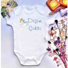 İrembaby Unisex Bebek Baskılı %100 Pamuklu Çıtçıtlı Body Zıbın